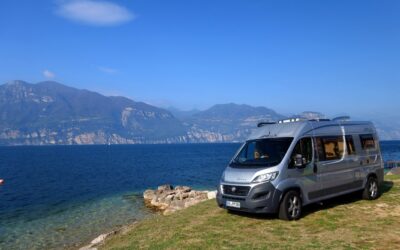 Verzekeren van de buscamper