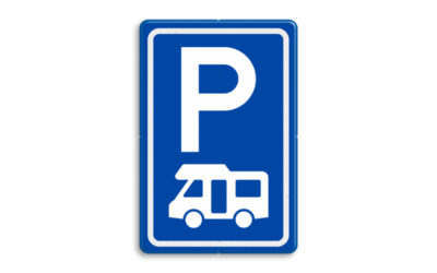 Gedragsregels op een camper- of parkeerplaats