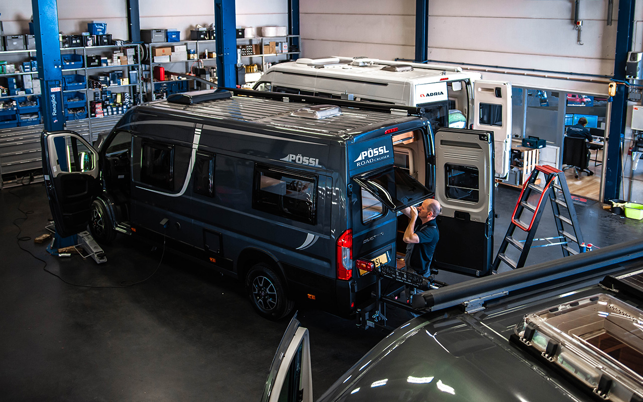 Digitale werkplaatsprocessen voor efficiënte camperonderhoudservice