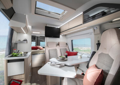 Twin Axess open dakluik