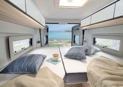 Twin Axess doorkijk naar achteren