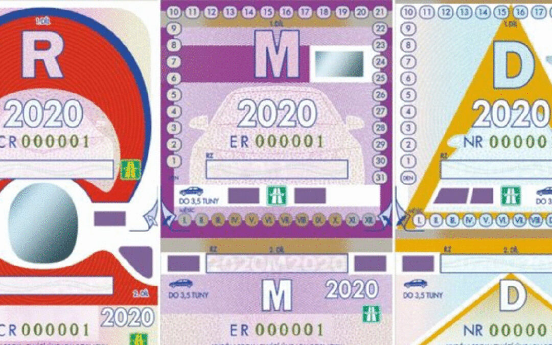 Vignet Tsjechië en Slowakije