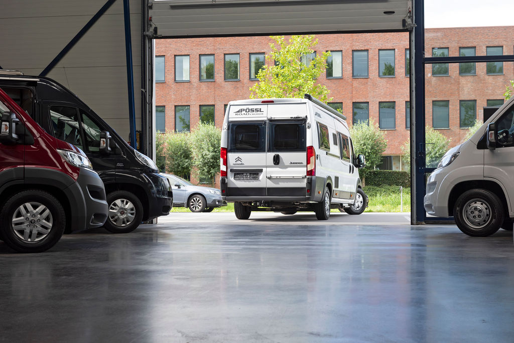 Buscamper met kwaliteit en zekerheid