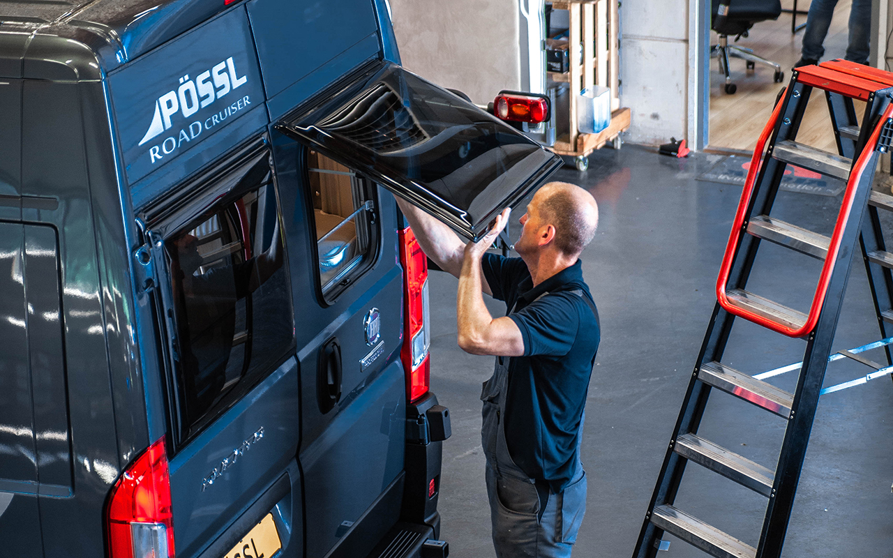 Camper onderhoud Buscamper onderhoud campergedeelte