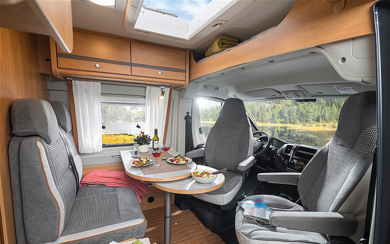 2Win Plus interieur Interieur in de 2Win Plus