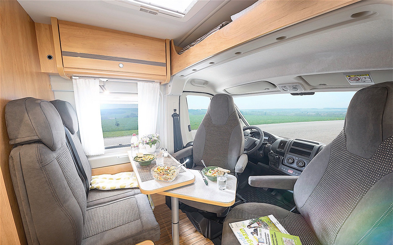 De zitgroep in de Roadcamp