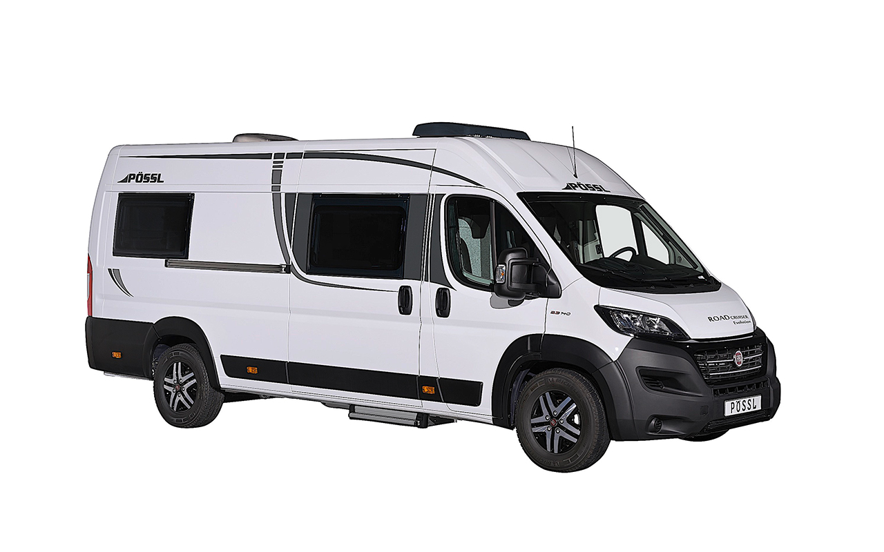 De buitenkant van de Roadcruiser Evolution