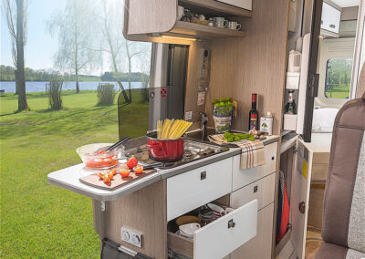 Possl Roadcruiser Evolution keuken