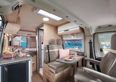 Possl Summit 540 leefruimte