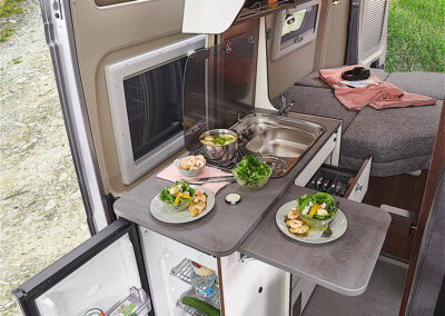 Possl Summit 540 keuken