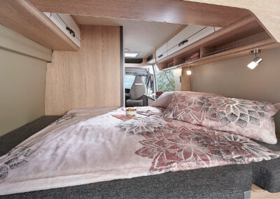 Possl Summit 540 slapen