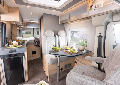 Possl Trenta 600 doorkijk