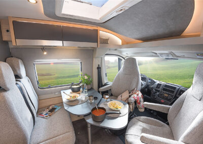 Pössl Trenta 640 zitgroep