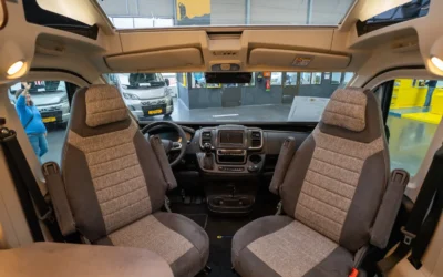 Buscamper met automaat