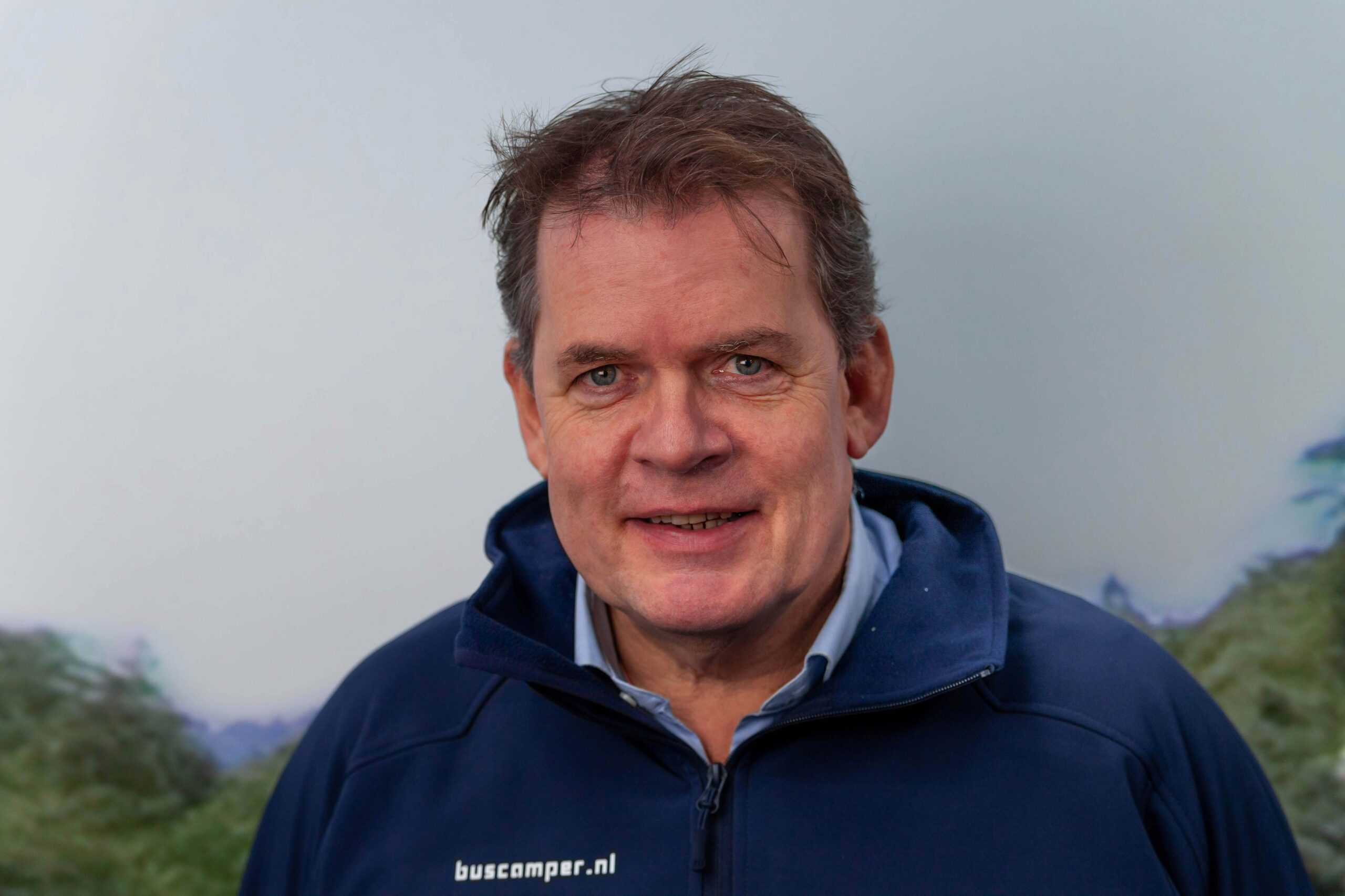 Frank adviseur bij Buscamper Nederland