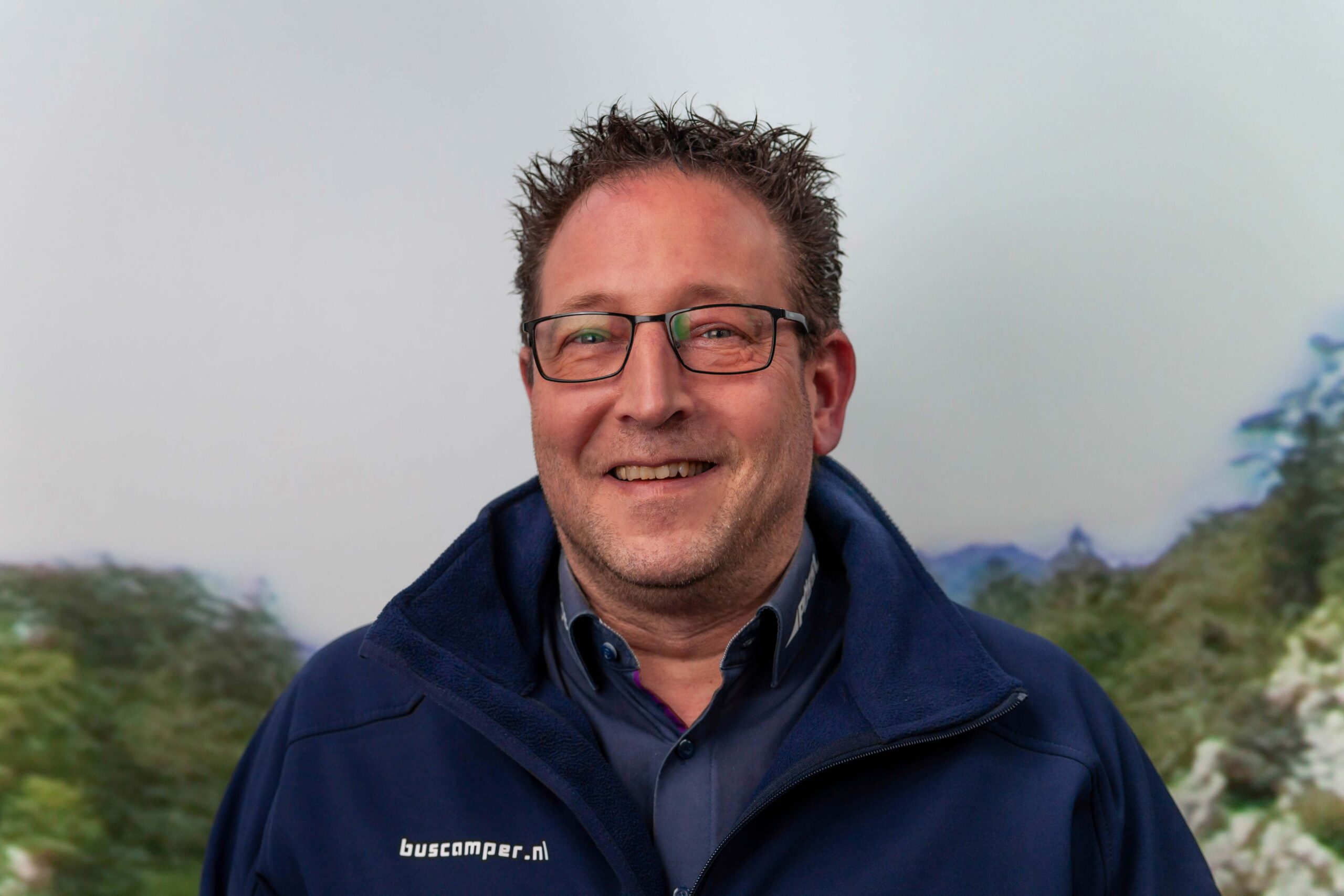 Robin adviseur bij Buscamper Nederland