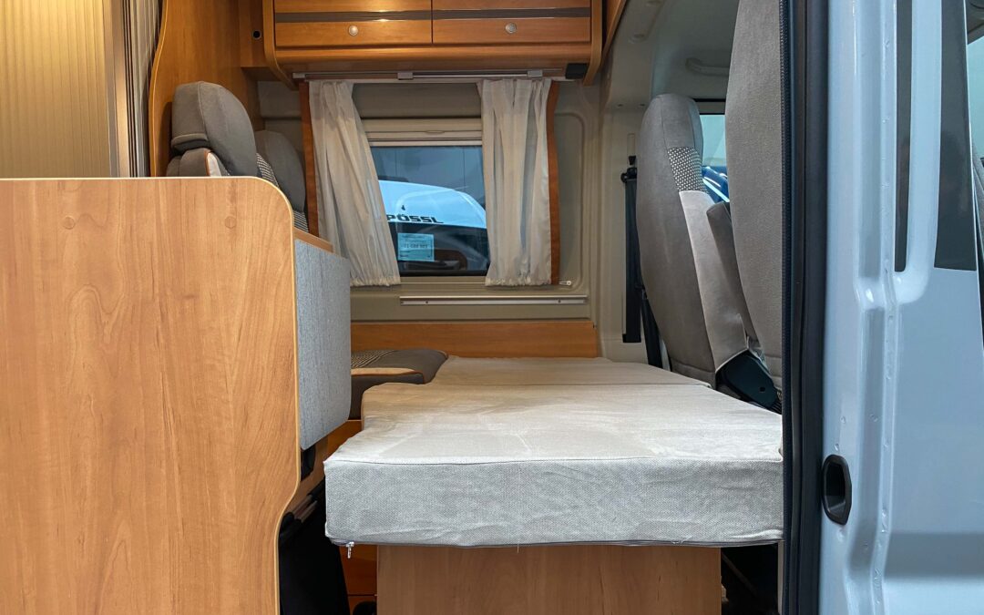 Pössl derde bed inbouwen