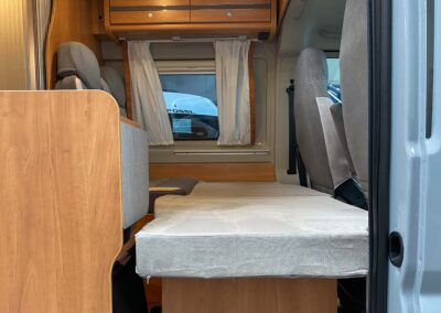 Pössl derde bed inbouwen