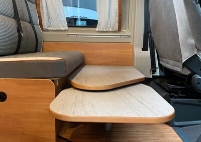 Stap 2 en 3 bed inbouwen