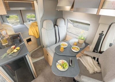 Trenta 540 R interieur