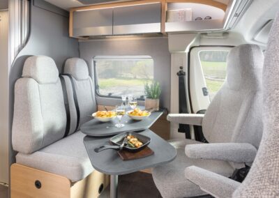 Possl Trenta 540 R zitgroep