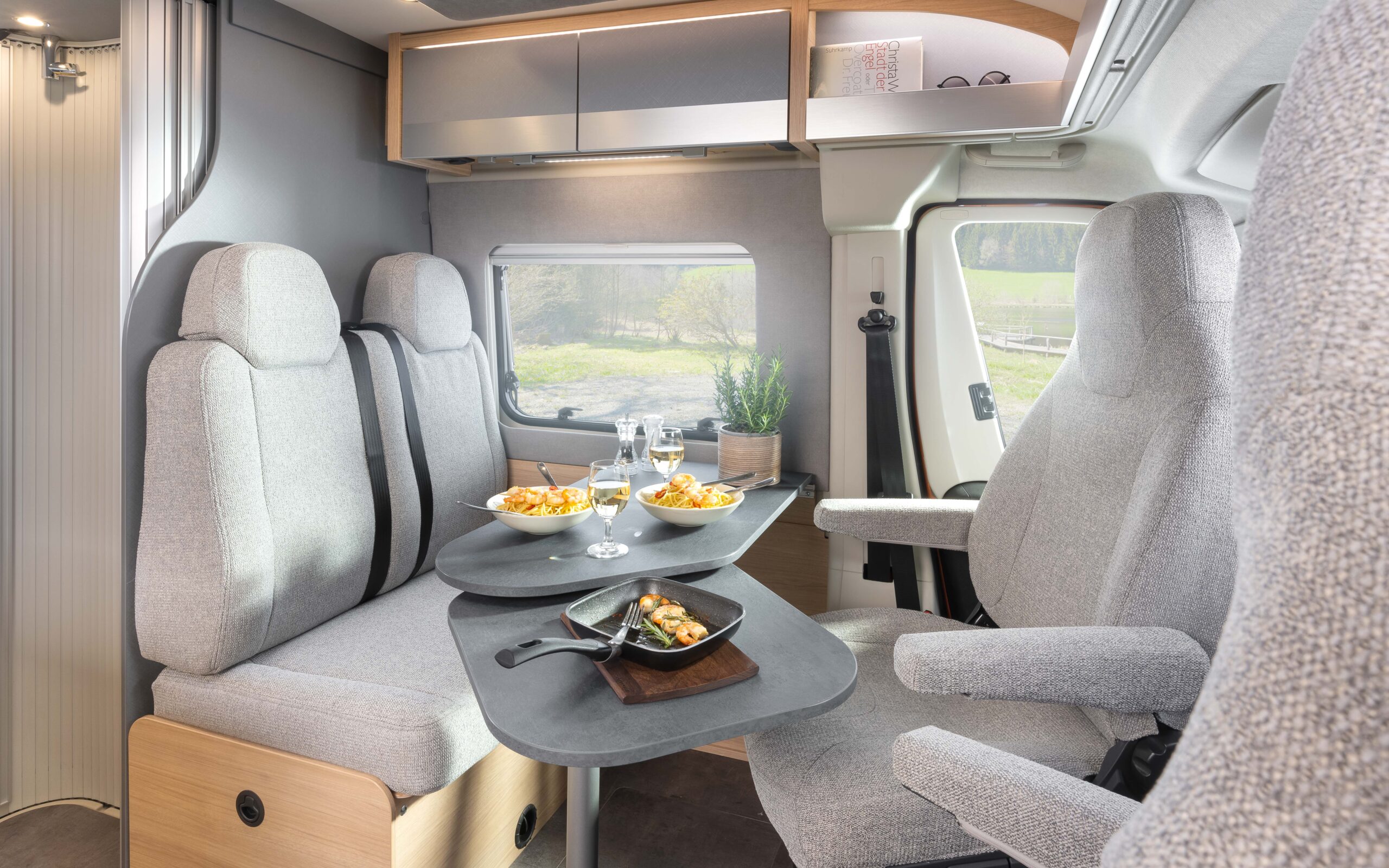 Verlichtingsconcept in de Trenta 540 R