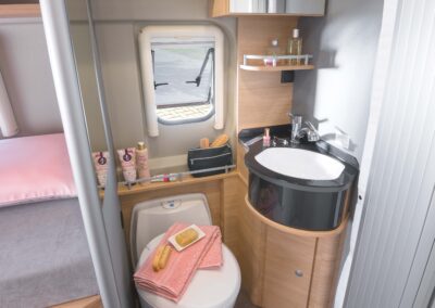 Trenta 600 R badkamer