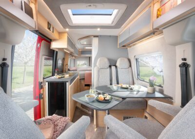 Trenta 600 R leefruimte