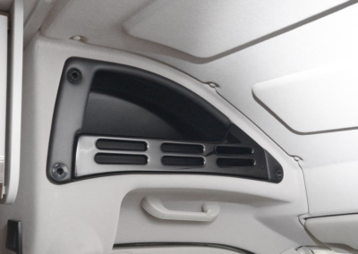 Summit 540 Shine opbergruimte aan de zijkant