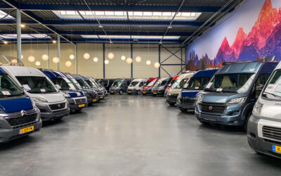 Grootste buscamper showroom van Nederland
