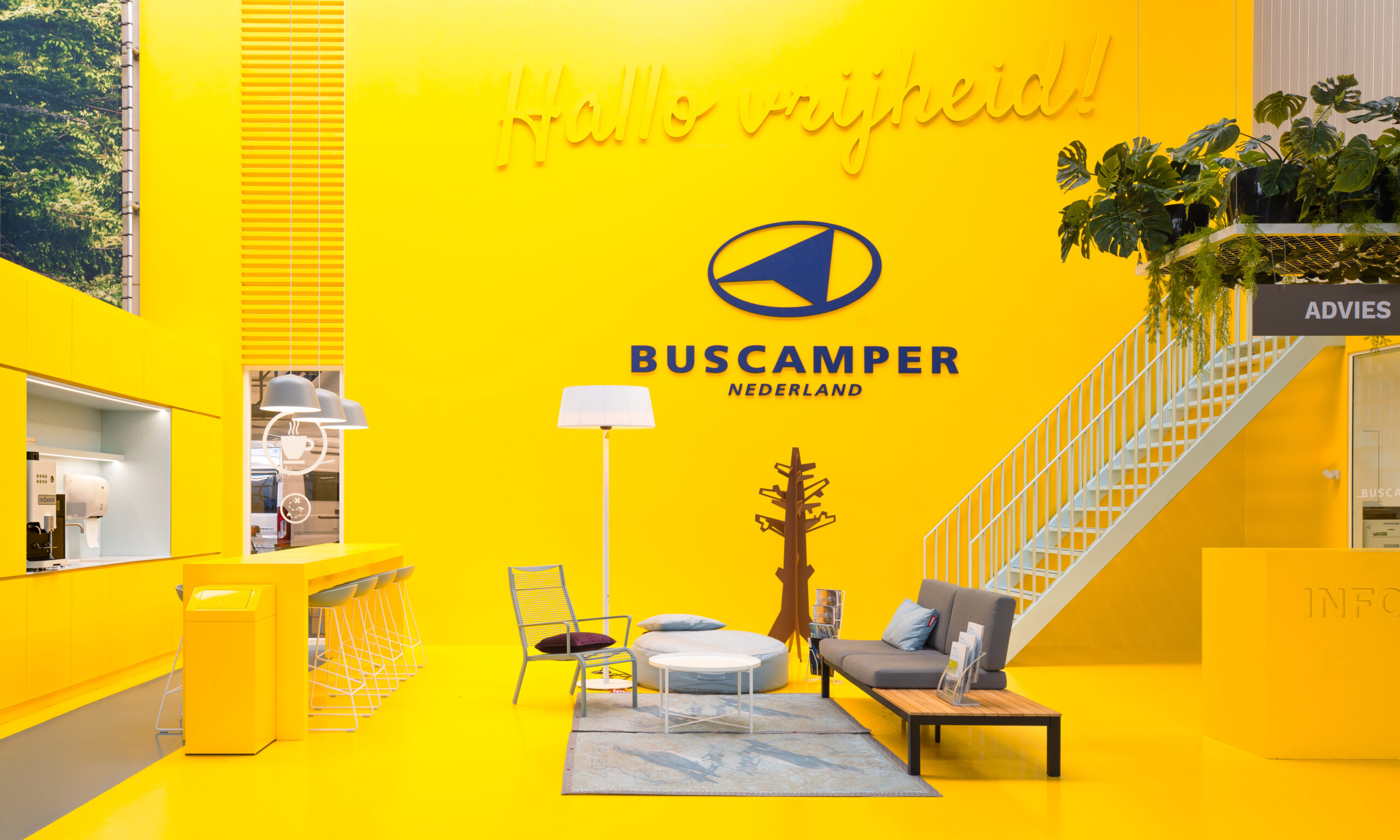 Buscamper Nederland Showroom