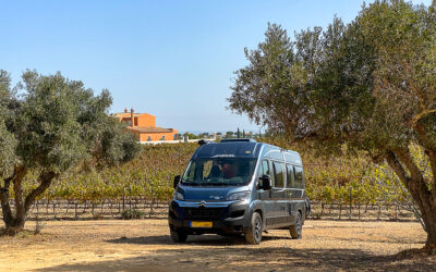 Kamperen in het najaar