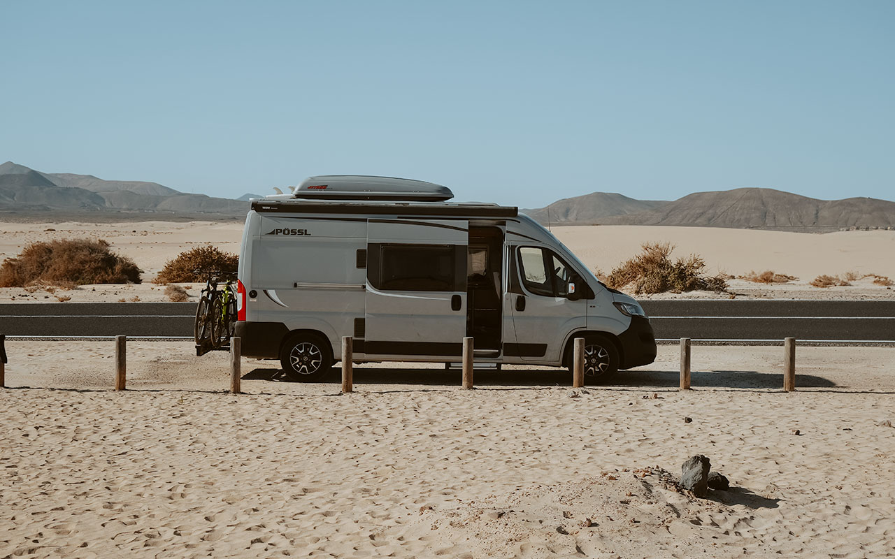 Wij verhuren diverse buscampers 