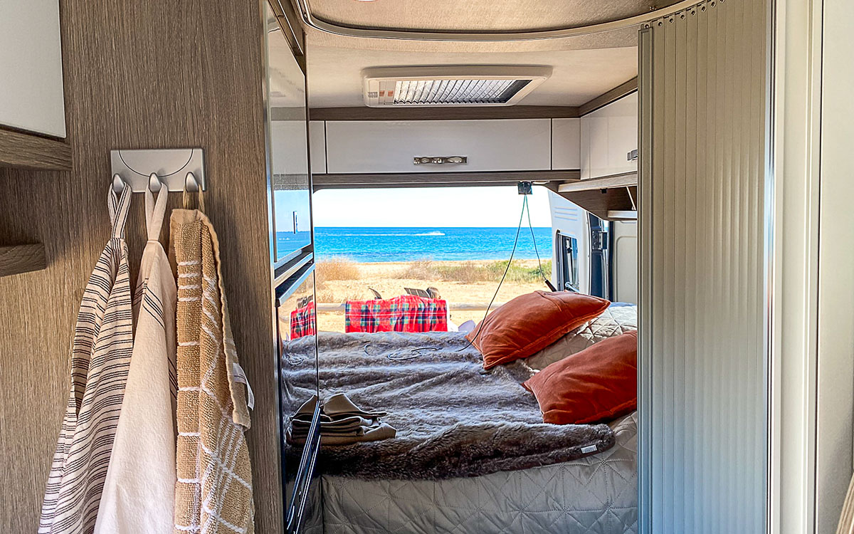 Met de camper aan zee - Alicante