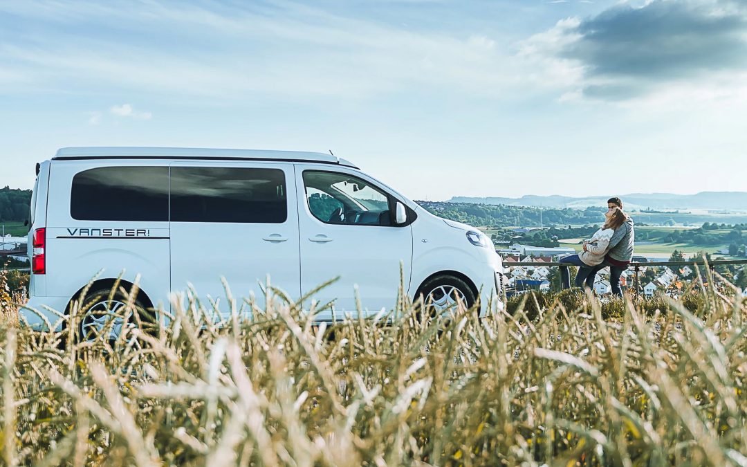 Elektrische buscamper