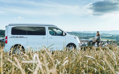 Elektrische buscamper