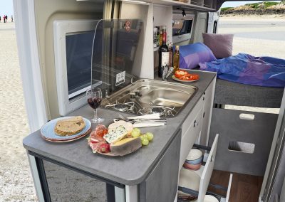 Summit Shine 600 keuken