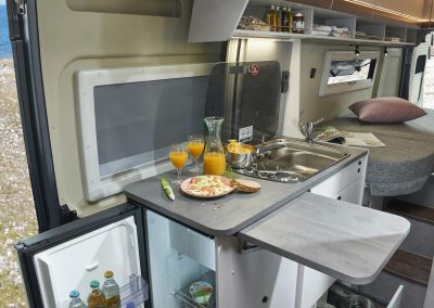 Summit Shine 600L keuken