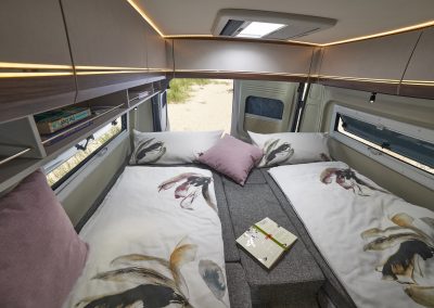 Summit Shine 600L lengtebedden