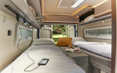 Buscamper met 3 slaapplaatsen