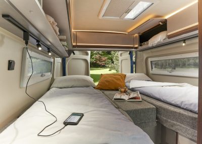 Summit Shine 640 bed in de lengte