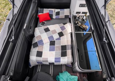 Campstar slaapruimte