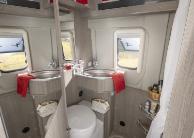 Pössl 2Win Plus badkamer