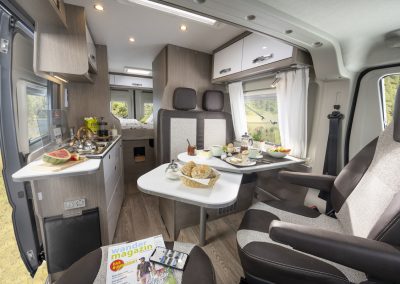 Pössl 2Win Plus doorkijk