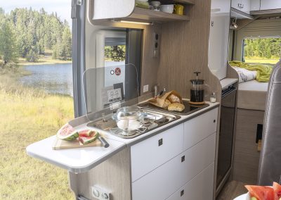 Pössl 2Win Plus keuken