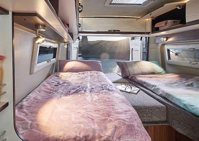 Possl Summit Prime 640 lengtebedden