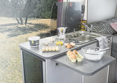 Possl Summit Shine 540 keuken