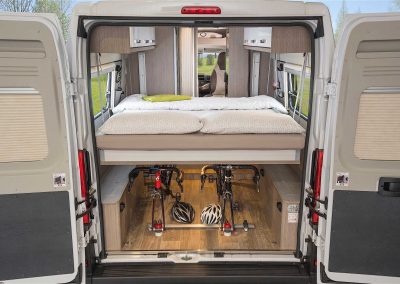 Pössl Roadcruiser Evolution verstelbaar hefbed