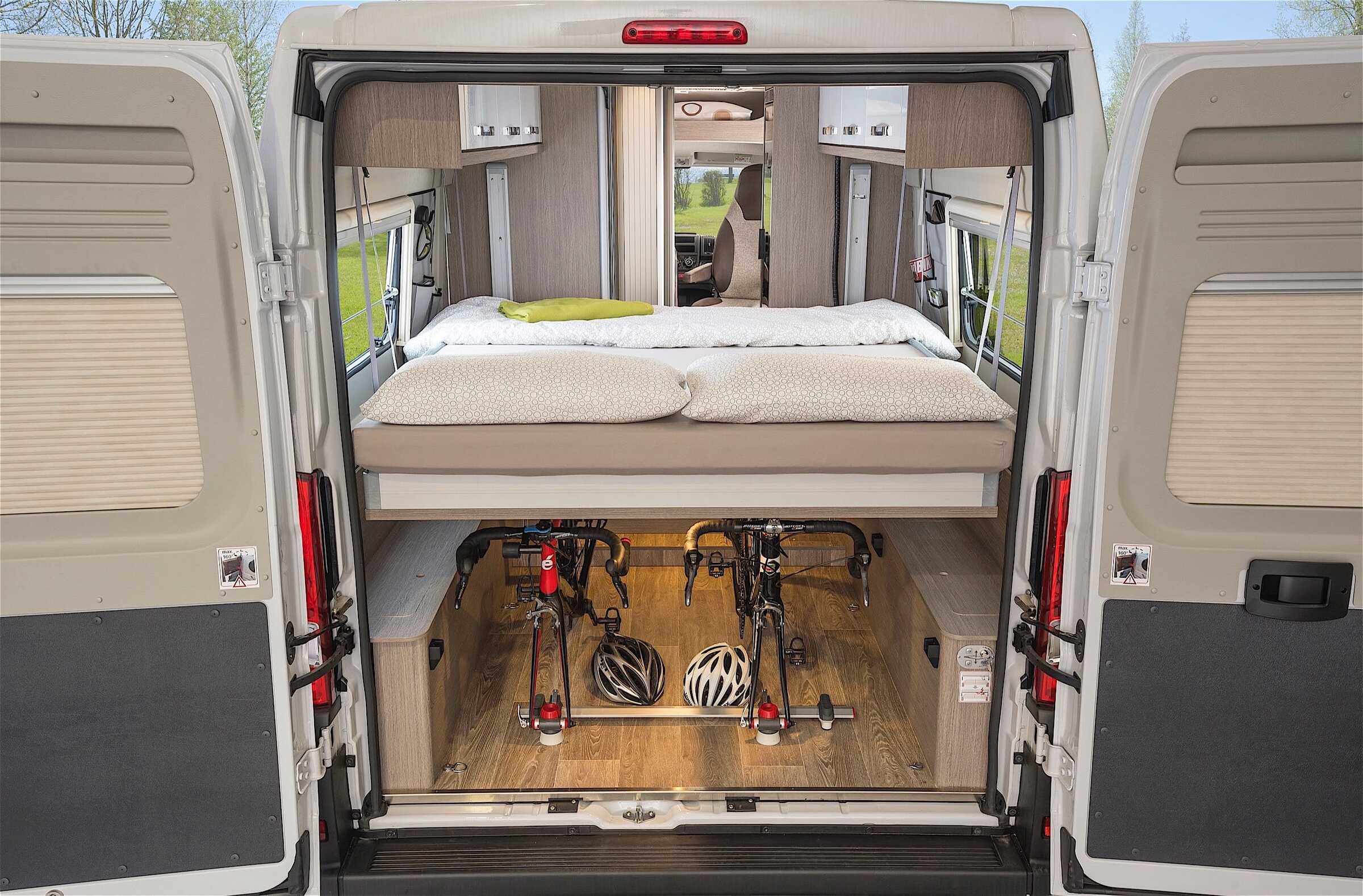 Roadcruiser Evolution met verstelbaar hefbed