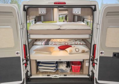 Pössl Roadcruiser Evolution stapelhefbed